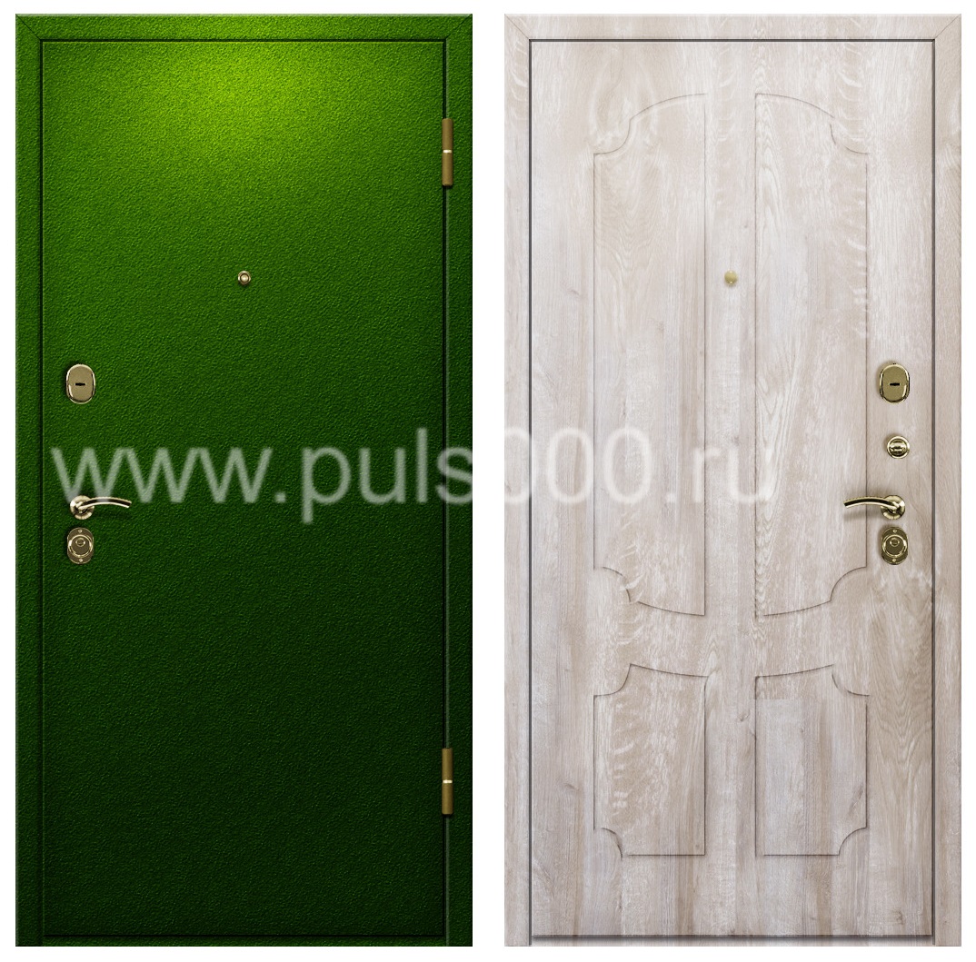 Входная дверь в квартиру стальная зеленая с утеплителем PR-924, цена 39 024 руб. Входная дверь в квартиру стальная зеленая с утеплителем PR-924, цена 39 024 руб.